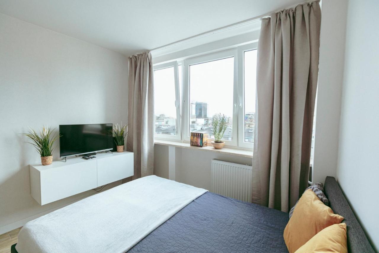 Bagno 7 - Piekny Widok Na Palac Kultury - Wifi - Smarttv 45Cali - Better Rental Warschau Exterior foto