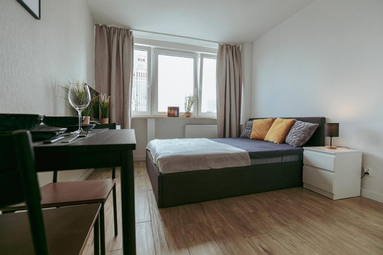 Bagno 7 - Piekny Widok Na Palac Kultury - Wifi - Smarttv 45Cali - Better Rental Warschau Exterior foto
